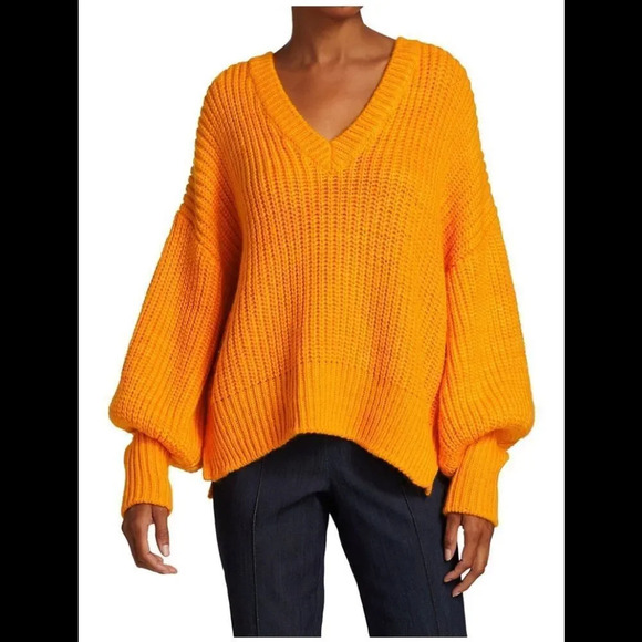 CINQ Á SEPT oversized sweater - Picture 1 of 10